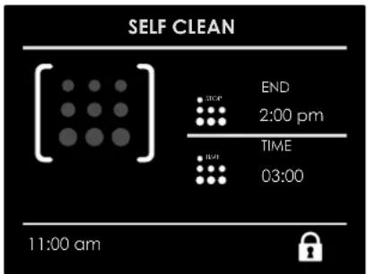 Fulgor Milano F7SP30S1 - To Delay the Start of Cleaning - 1