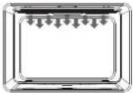 Fulgor Milano F7SP30S1 - Keypad - 10