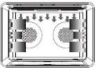 Fulgor Milano F7SP30S1 - Keypad - 9