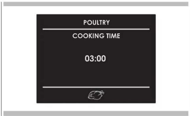 Fulgor Milano F7SP30S1 - Saving a personalized recipe: - 2