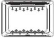 Fulgor Milano F7SP30S1 - Teclado - 6