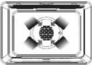 Fulgor Milano F7SP30S1 - Keypad - 7