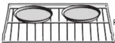 Fulgor Milano F7SP24S1 - Foods recommended for Convection Bake mode: - 3