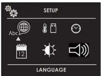 Fulgor Milano F7SP24S1 - Instructions for initial switch-on - 3