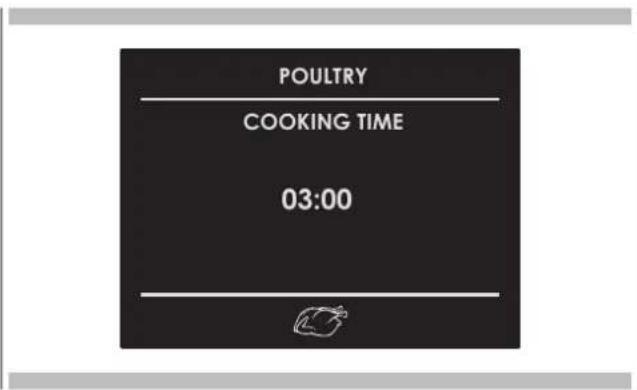 Fulgor Milano F7SP24S1 - Saving a personalized recipe: - 2