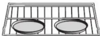 Fulgor Milano F7SP24S1 - Foods recommended for Convection Bake mode: - 2