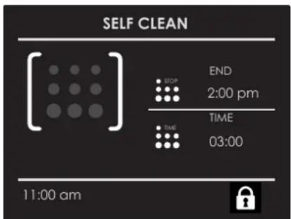 Fulgor Milano F7SP24S1 - To Delay the Start of Cleaning - 1