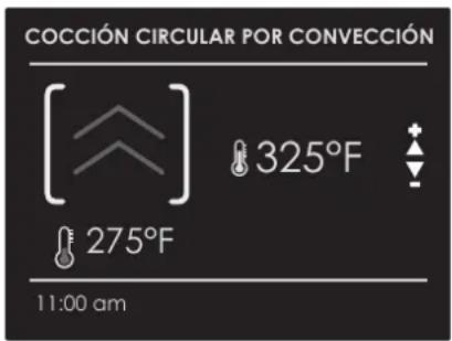 Fulgor Milano F7SP24S1 - Para seleccionar el PRECALENTAMIENTO RÁPIDO: - 2