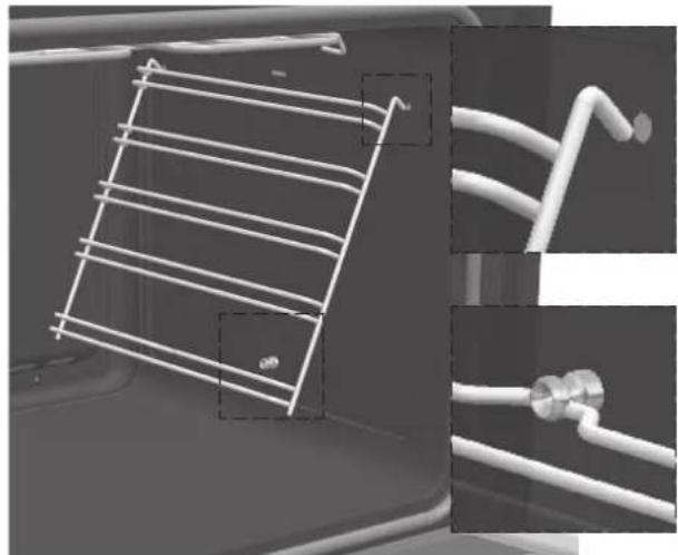 Fulgor Milano F7SP24S1 - Removable Guides (if present) - 1