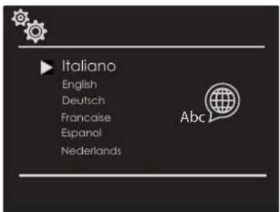 Fulgor Milano F7SP24S1 - Idioma - 1