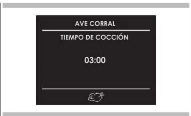 Fulgor Milano F7SP24S1 - Guardar una receta personalizada: - 2