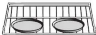 Fulgor Milano F7SP24S1 - Alimentos recomendados para modo de horneado de convección: - 2
