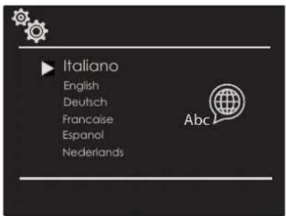 Fulgor Milano F7SP24S1 - Language - 1
