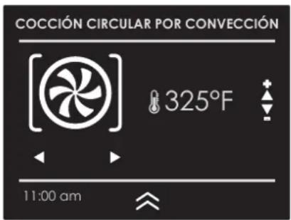 Fulgor Milano F7SP24S1 - Para seleccionar el PRECALENTAMIENTO RÁPIDO: - 1