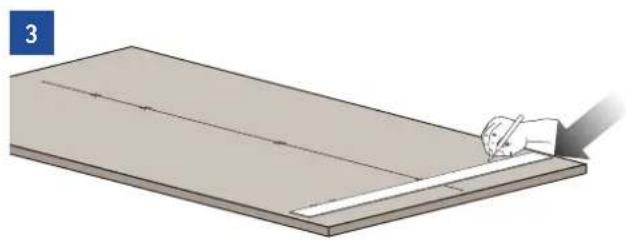 Fulgor Milano F7SRC24S1-L - Panel de la puerta - 3