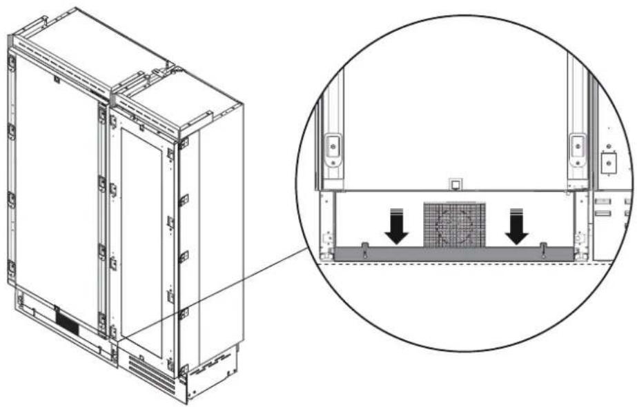 Fulgor Milano F7SRC24S1-L - Intervenir de la manière suivante: - 4