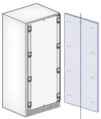 Fulgor Milano F7SRC24S1-L - Diseño de paneles decorativos para columna - 1