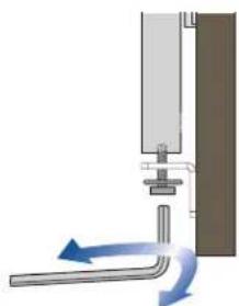 Fulgor Milano F7SRC24S1-L - Intervenir de la manière suivante: - 4