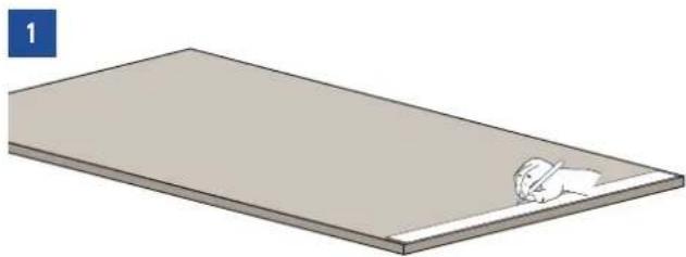Fulgor Milano F7SRC24S1-L - Door Panel - 1
