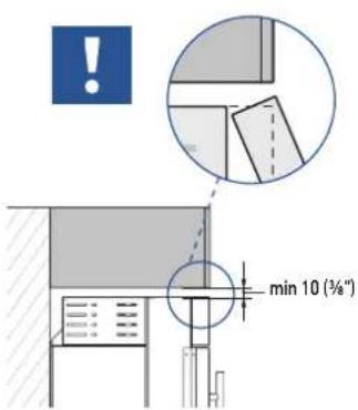 Fulgor Milano F7SRC24S1-L - B Appliance height - 6