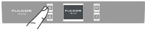 Fulgor Milano F7SRC24S1-L - Start up - 1