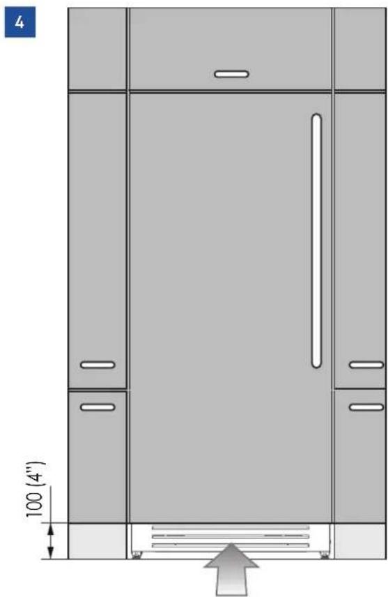 Fulgor Milano F7SRC24S1-L - MODELOS INTEGRABLES Y CON PUERTA - 4
