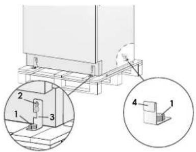 Fulgor Milano F7SRC24S1-L - Transport sur le lieu d'installation et déballage - 3
