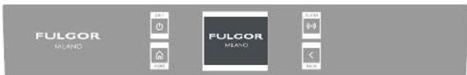 Fulgor Milano F7PBW24S1-L - Panneau de commande principal - 1