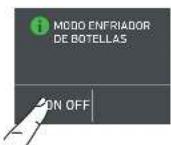 Fulgor Milano F7PBW24S1-L - 4) Control humedad - 5