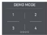 Fulgor Milano F7PBW24S1-L - 8) Demo Mode - 3