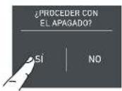 Fulgor Milano F7PBW24S1-L - Apagado - 2