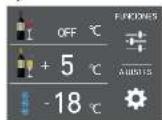 Fulgor Milano F7PBW24S1-L - ENCENDIDO DEL EQUIPO Y AJUSTE DE LA TEMPERATURA - 2