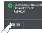 Fulgor Milano F7PBW24S1-L - 7) Reset - 6