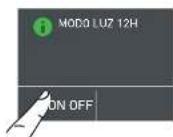 Fulgor Milano F7PBW24S1-L - 5) Iluminación 12 h - 3
