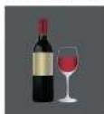 Fulgor Milano F7PBW24S1-L - Temperaturas de conservación de los vinos. - 1