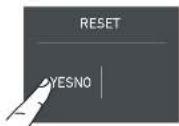 Fulgor Milano F7PBW24S1-L - 7) Reset - 8