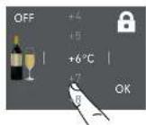 Fulgor Milano F7PBW24S1-L - Wine Cellar temperatures - 4