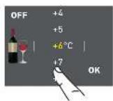 Fulgor Milano F7PBW24S1-L - Wine Cellar temperatures - 3