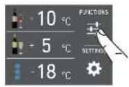 Fulgor Milano F7PBW24S1-L - 5) Interior light for 12 h. - 1