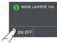 Fulgor Milano F7PBW24S1-L - 9) Lumière 12 h - 3