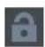 Fulgor Milano F7PBW24S1-L - Padlock icon. - 1
