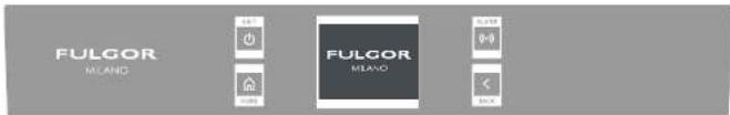 Fulgor Milano F7PBW24S1-L - Panel de control principal - 1