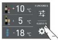 Fulgor Milano F7PBW24S1-L - 3) °C /°F - 1