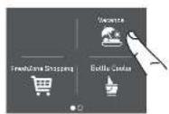Fulgor Milano F7PBW24S1-L - 2) FreshZone Shopping Mode. - 1