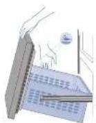 Fulgor Milano F7PBW24S1-L - Grand bac FreshZone - 1