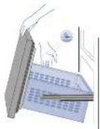 Fulgor Milano F7PBW24S1-L - FreshZone drawer - 1