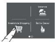 Fulgor Milano F7PBW24S1-L - 2) FreshZone Shopping Mode. - 4