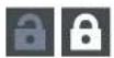 Fulgor Milano F7PBW24S1-L - Icône Cadenas. - 1