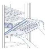 Fulgor Milano F7PBW24S1-L - Wine shelf - 1