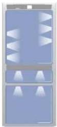 Fulgor Milano F7PBW24S1-L - Lighting - 2